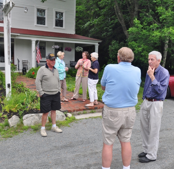 the Wakefield Inn, Wakefield NH